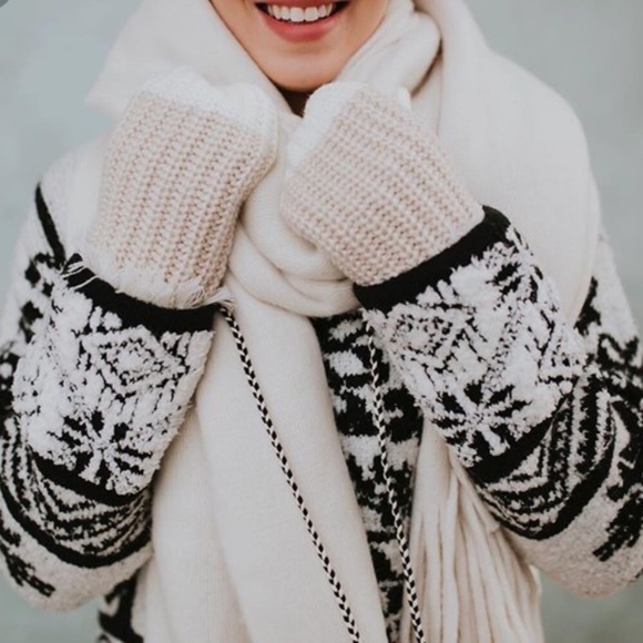 NWT Anthropologie Alaskan Half Zip Sweater - Picture 4 of 5